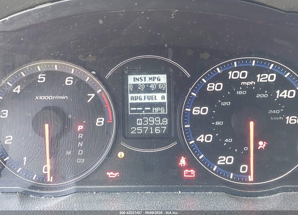 2006 ACURA TSX VIN: JH4CL96976C001554