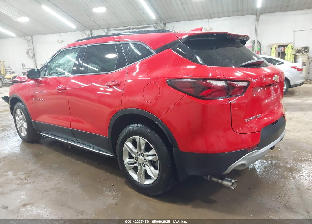 2022 CHEVROLET BLAZER VIN: 3GNKBJR44NS204676