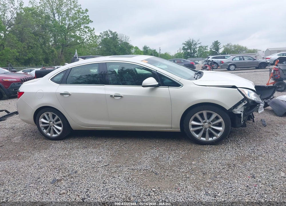 2012 BUICK VERANO LEATHER GROUP VIN: 1G4PS5SK6C4129017