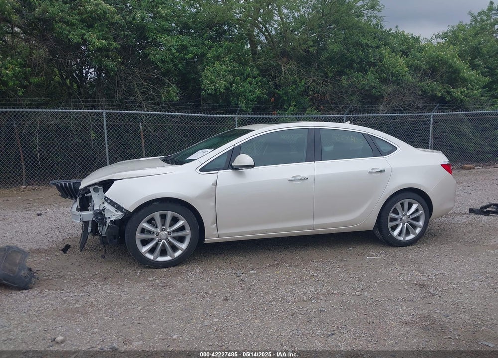 2012 BUICK VERANO LEATHER GROUP VIN: 1G4PS5SK6C4129017