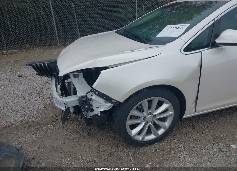 2012 BUICK VERANO LEATHER GROUP VIN: 1G4PS5SK6C4129017