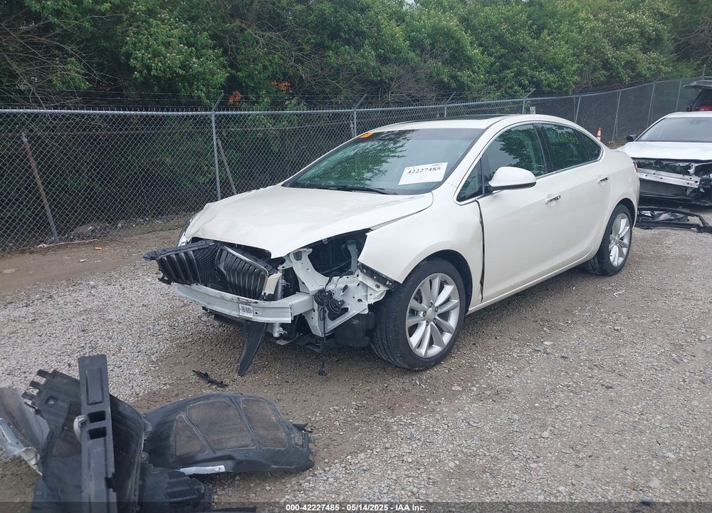 2012 BUICK VERANO LEATHER GROUP VIN: 1G4PS5SK6C4129017