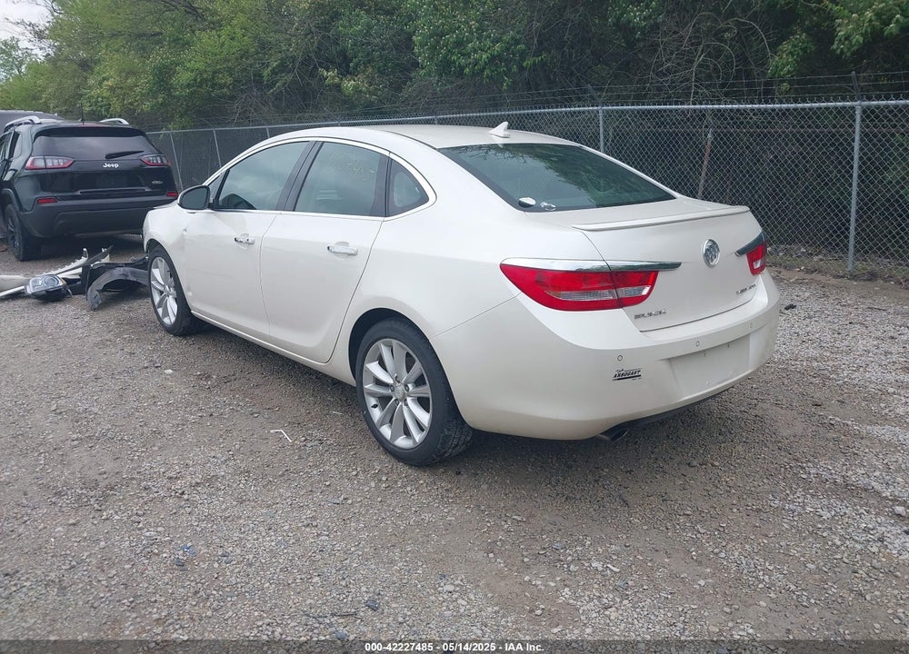 2012 BUICK VERANO LEATHER GROUP VIN: 1G4PS5SK6C4129017