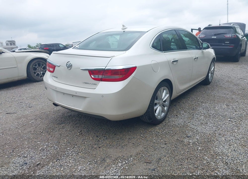 2012 BUICK VERANO LEATHER GROUP VIN: 1G4PS5SK6C4129017