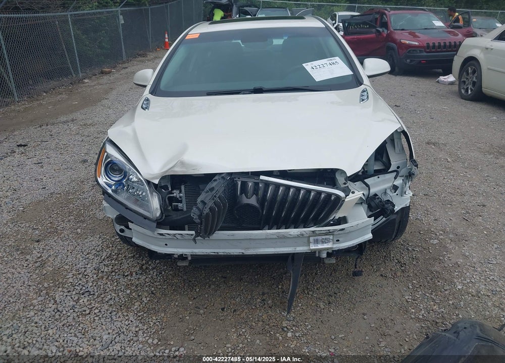 2012 BUICK VERANO LEATHER GROUP VIN: 1G4PS5SK6C4129017