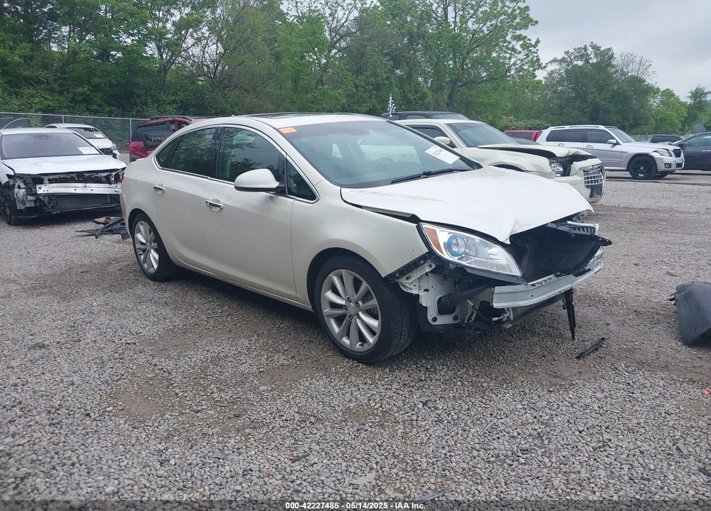 2012 BUICK VERANO LEATHER GROUP VIN: 1G4PS5SK6C4129017