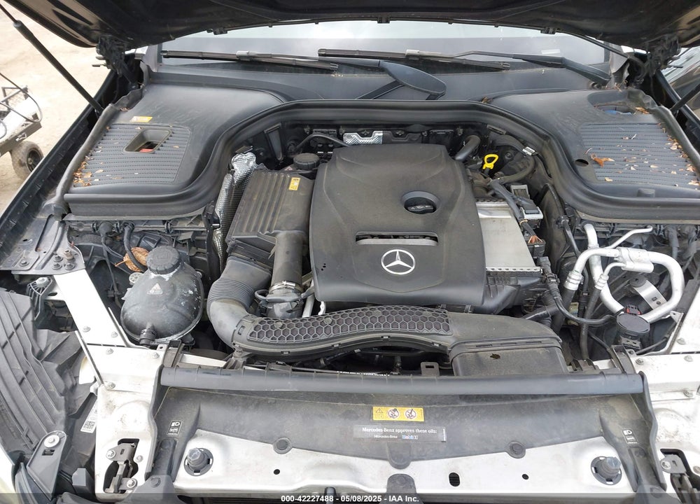 2016 MERCEDES-BENZ GLC 300 VIN: WDC0G4KB0GF081956