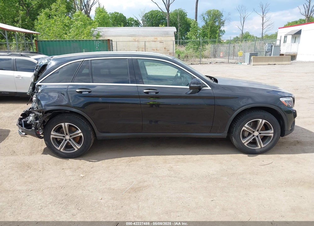 2016 MERCEDES-BENZ GLC 300 VIN: WDC0G4KB0GF081956