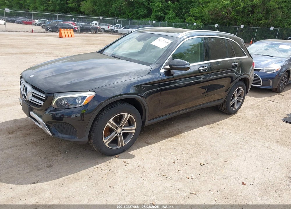 2016 MERCEDES-BENZ GLC 300 VIN: WDC0G4KB0GF081956