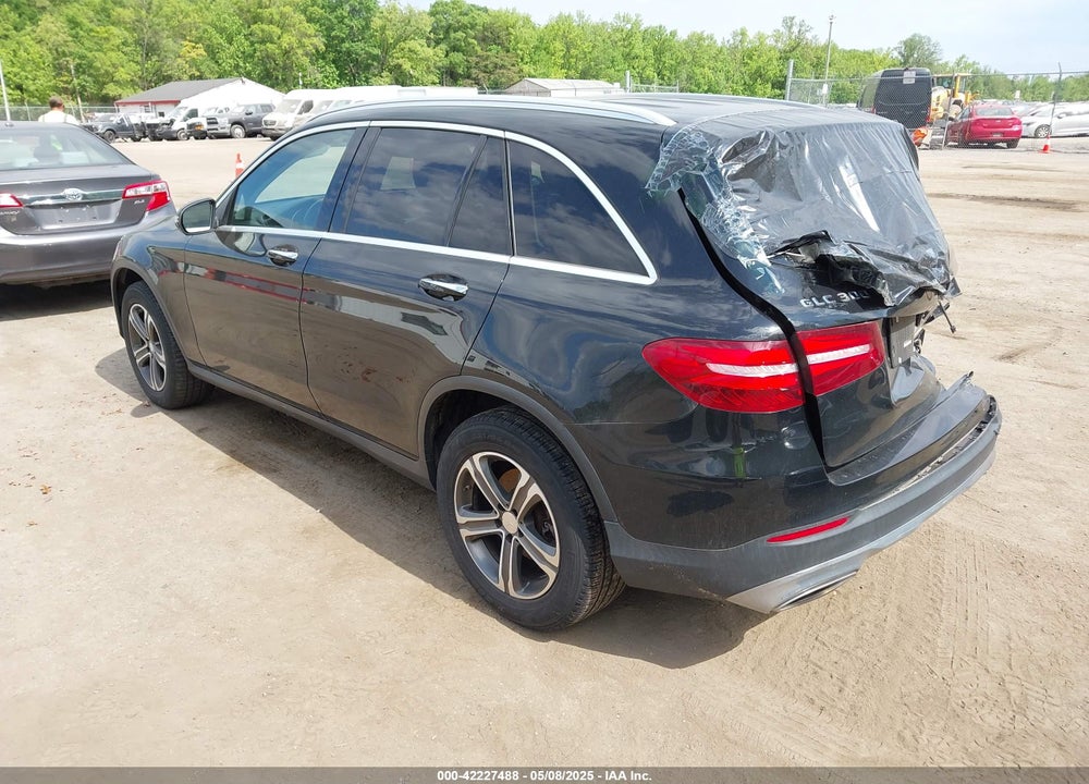 2016 MERCEDES-BENZ GLC 300 VIN: WDC0G4KB0GF081956