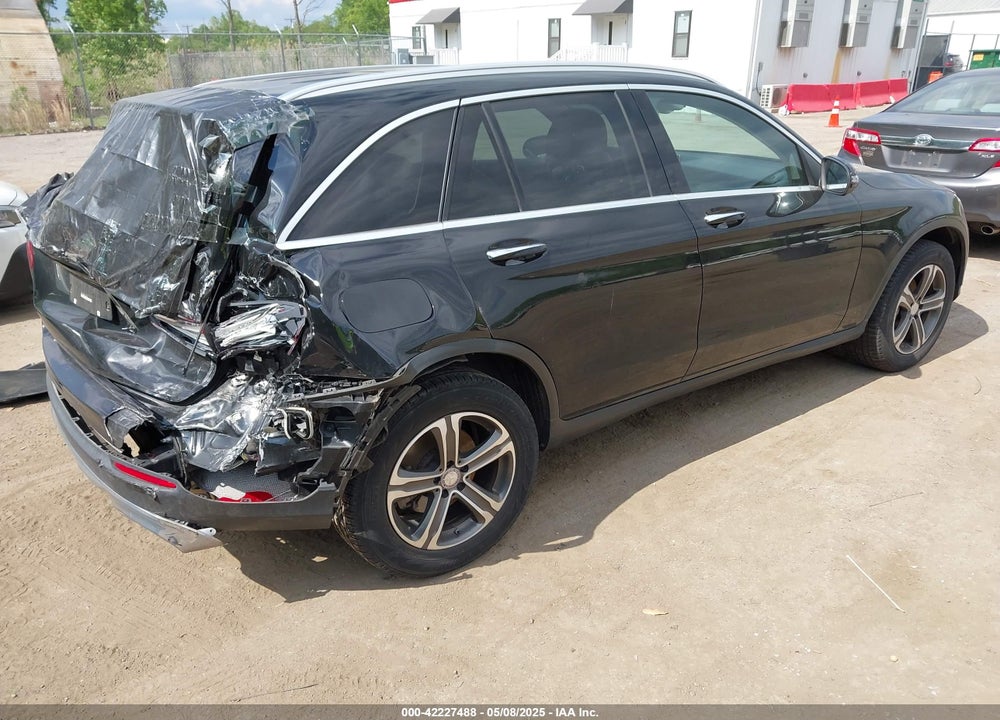 2016 MERCEDES-BENZ GLC 300 VIN: WDC0G4KB0GF081956