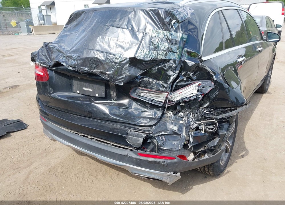 2016 MERCEDES-BENZ GLC 300 VIN: WDC0G4KB0GF081956