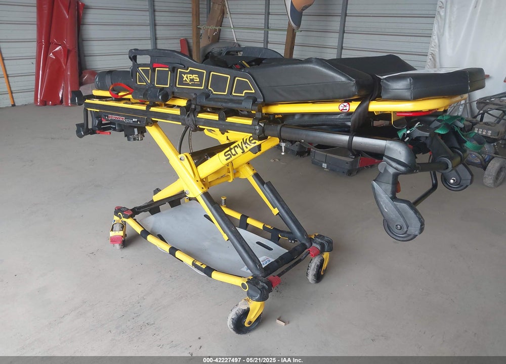 2017 STRYKER POWER PRO XPS VIN: 170839180