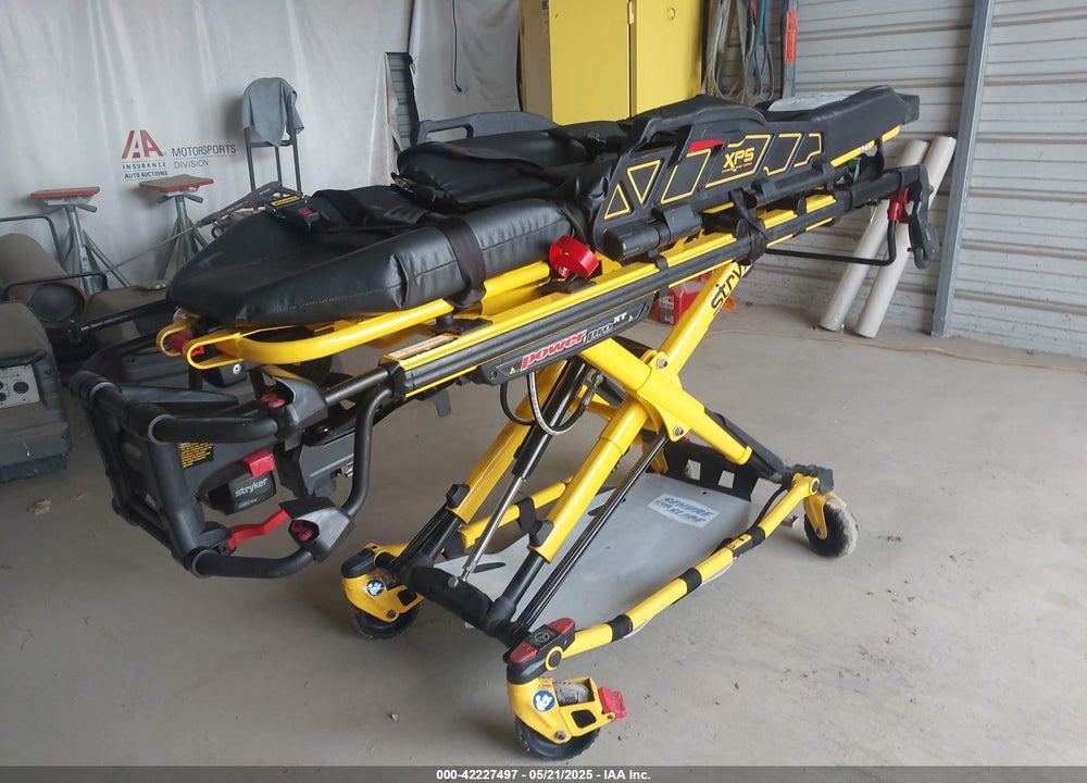 2017 STRYKER POWER PRO XPS VIN: 170839180
