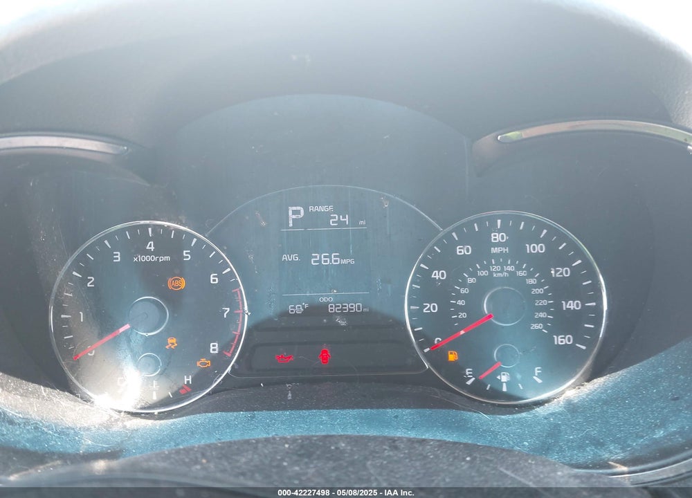 2017 KIA FORTE VIN: 3KPFK4A7XHE160610