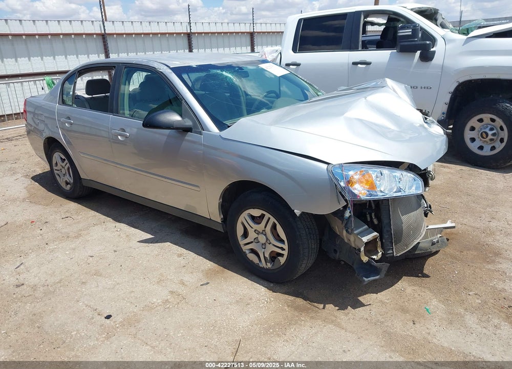 2008 CHEVROLET MALIBU CLASSIC LS VIN: 1G1ZS58F68F108003
