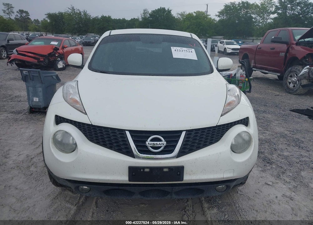 2013 NISSAN JUKE SL VIN: JN8AF5MV4DT231188