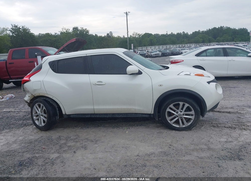 2013 NISSAN JUKE SL VIN: JN8AF5MV4DT231188