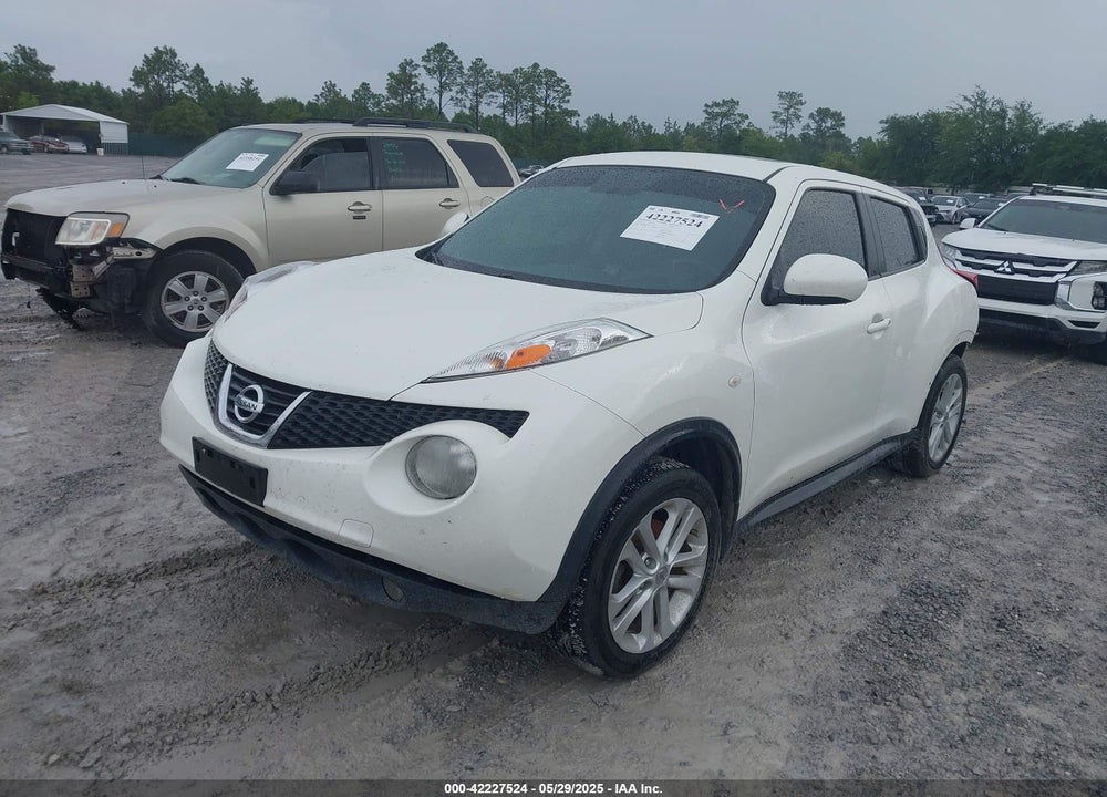 2013 NISSAN JUKE SL VIN: JN8AF5MV4DT231188