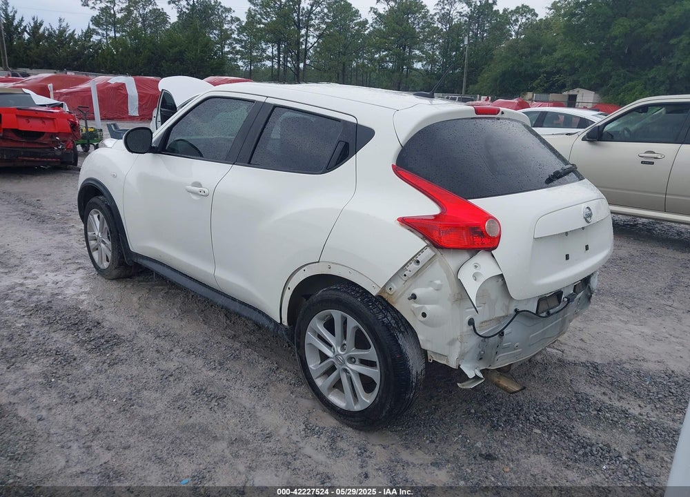 2013 NISSAN JUKE SL VIN: JN8AF5MV4DT231188