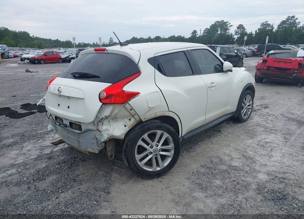 2013 NISSAN JUKE SL VIN: JN8AF5MV4DT231188