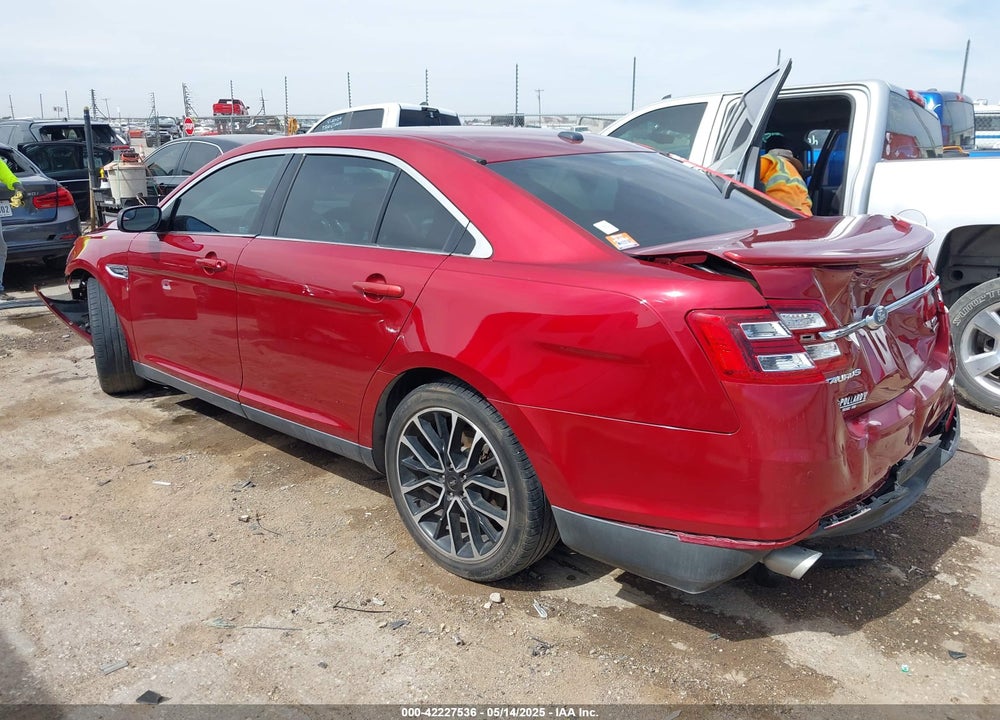 2018 FORD TAURUS SEL VIN: 1FAHP2E88JG105568