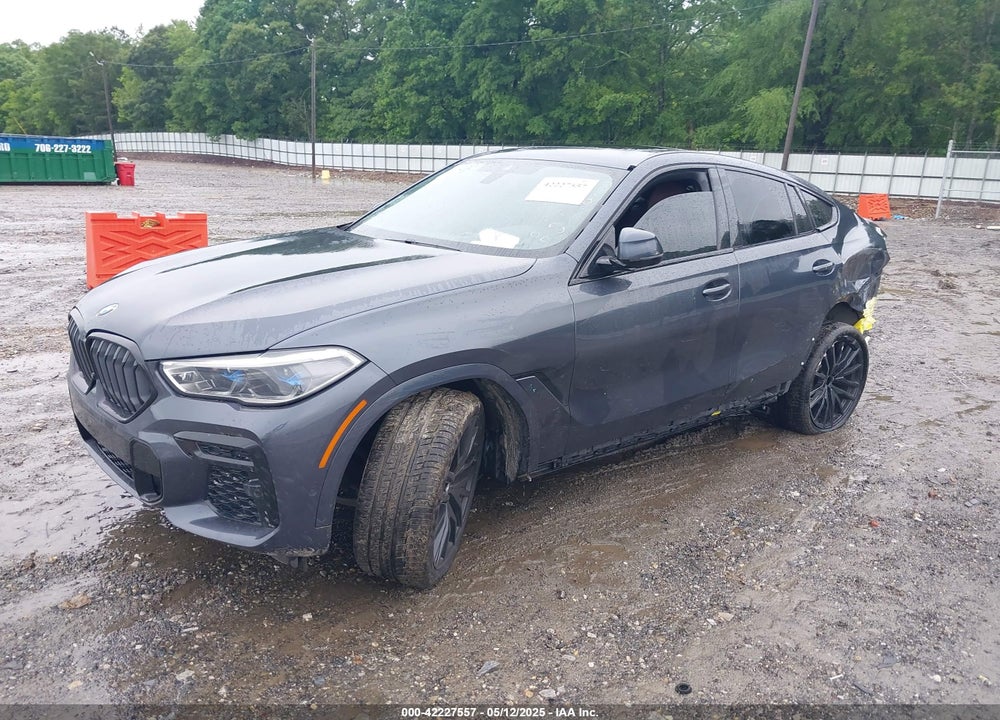 2022 BMW X6 XDRIVE40I VIN: 5UXCY6C08N9J52159