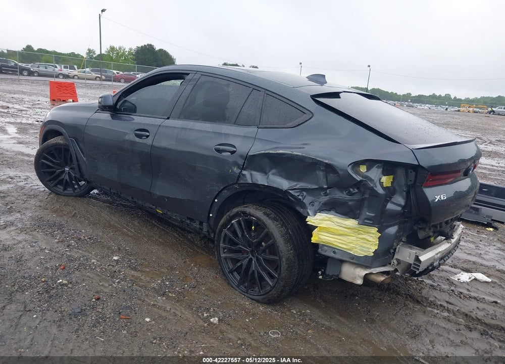 2022 BMW X6 XDRIVE40I VIN: 5UXCY6C08N9J52159