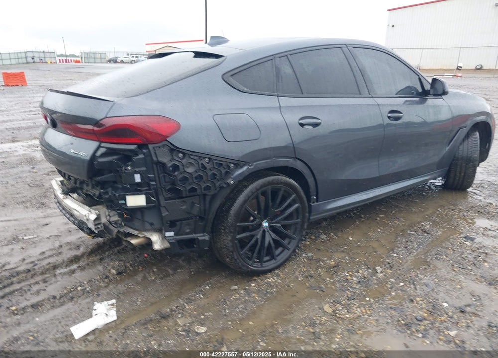 2022 BMW X6 XDRIVE40I VIN: 5UXCY6C08N9J52159