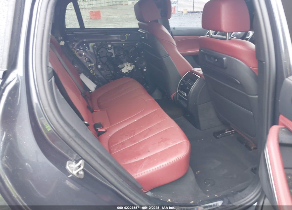 2022 BMW X6 XDRIVE40I VIN: 5UXCY6C08N9J52159