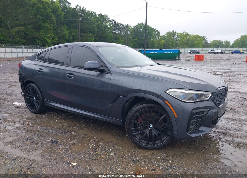 2022 BMW X6 XDRIVE40I VIN: 5UXCY6C08N9J52159