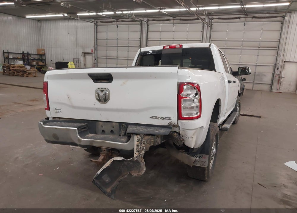 2020 RAM 2500 TRADESMAN 4X4 6'4 BOX VIN: 3C6UR5CL3LG214398