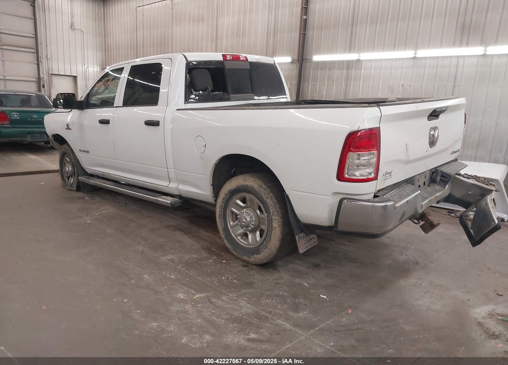 2020 RAM 2500 TRADESMAN 4X4 6'4 BOX VIN: 3C6UR5CL3LG214398