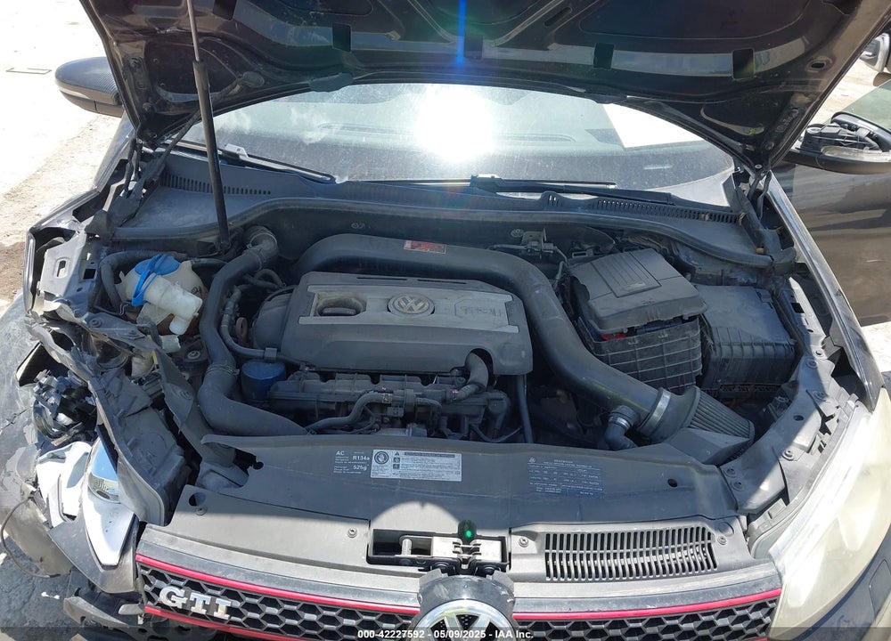 2010 VOLKSWAGEN GTI VIN: WVWFD7AJ6AW278186
