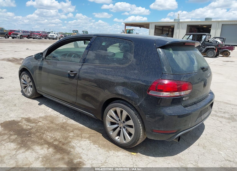 2010 VOLKSWAGEN GTI VIN: WVWFD7AJ6AW278186