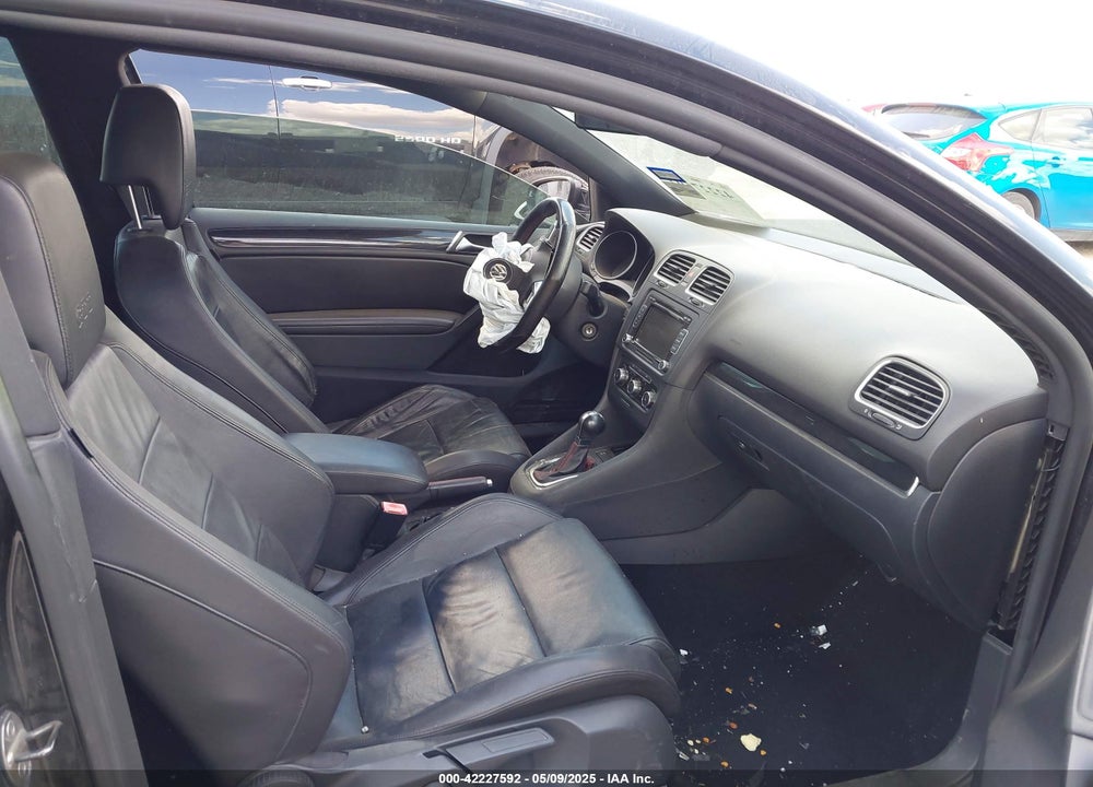 2010 VOLKSWAGEN GTI VIN: WVWFD7AJ6AW278186