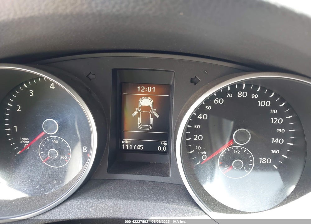 2010 VOLKSWAGEN GTI VIN: WVWFD7AJ6AW278186