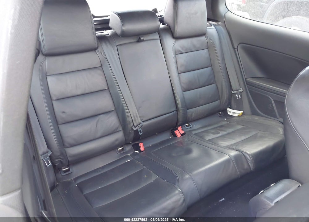 2010 VOLKSWAGEN GTI VIN: WVWFD7AJ6AW278186
