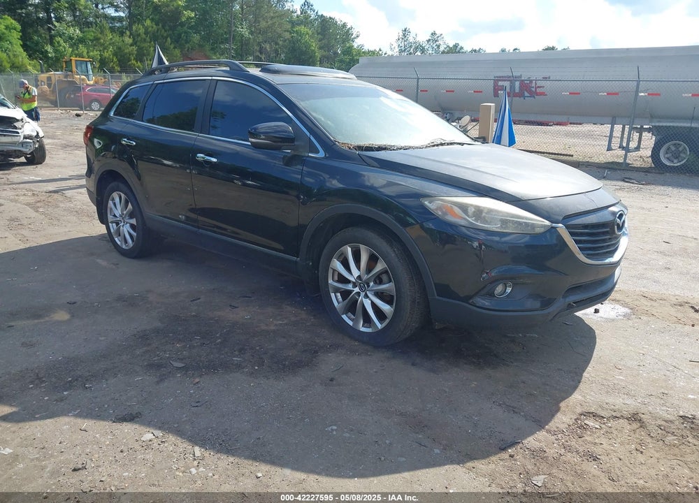 2015 MAZDA CX-9 GRAND TOURING VIN: JM3TB2DA4F0464186