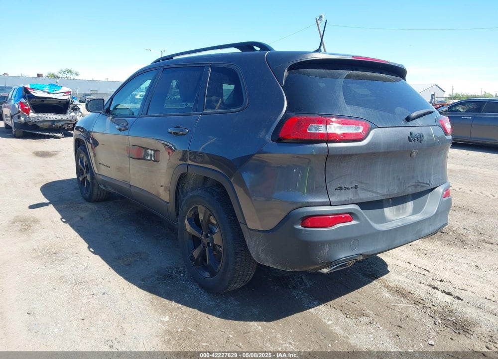 2017 JEEP CHEROKEE VIN: 1C4PJMDS2HW620551