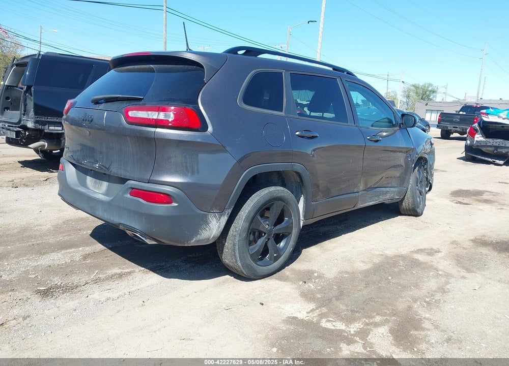 2017 JEEP CHEROKEE VIN: 1C4PJMDS2HW620551