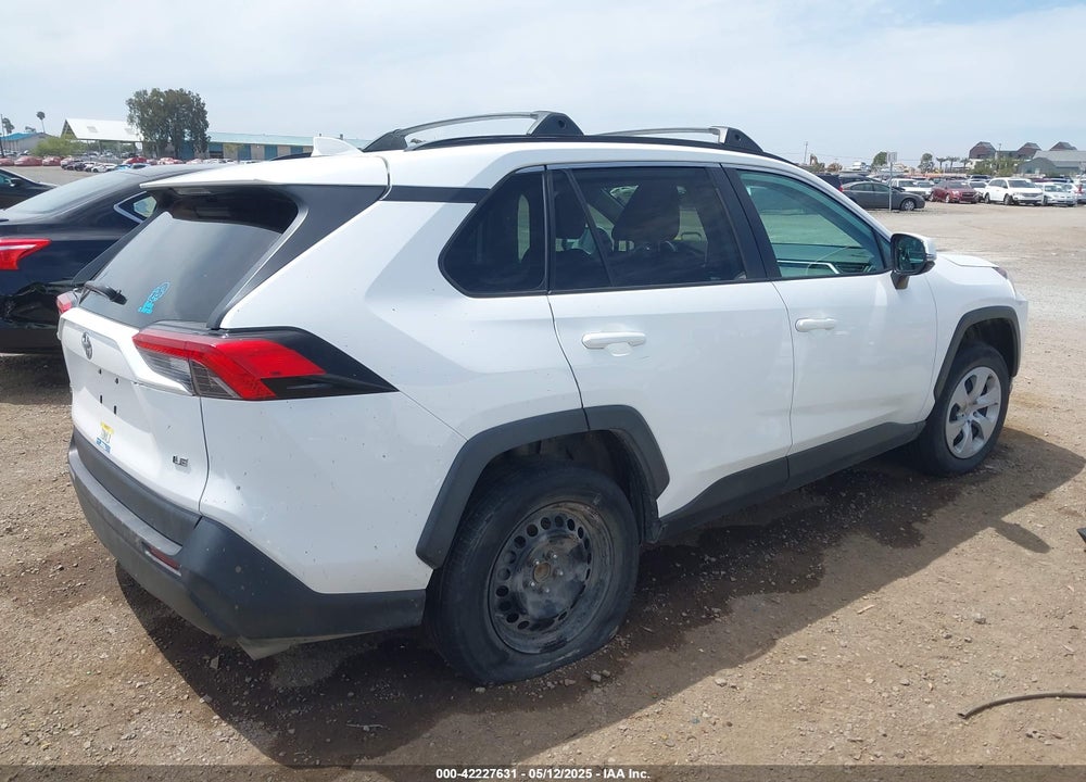 2020 TOYOTA RAV4 LE VIN: 2T3K1RFV5LW084927