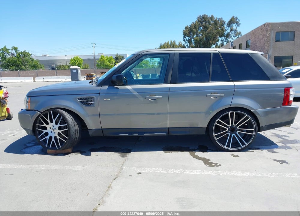 2009 LAND ROVER RANGE ROVER SPORT SUPERCHARGED VIN: SALSH23419A199684