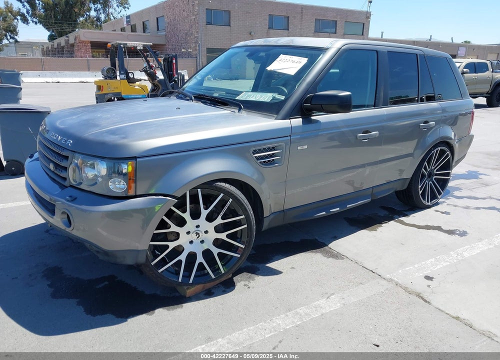 2009 LAND ROVER RANGE ROVER SPORT SUPERCHARGED VIN: SALSH23419A199684