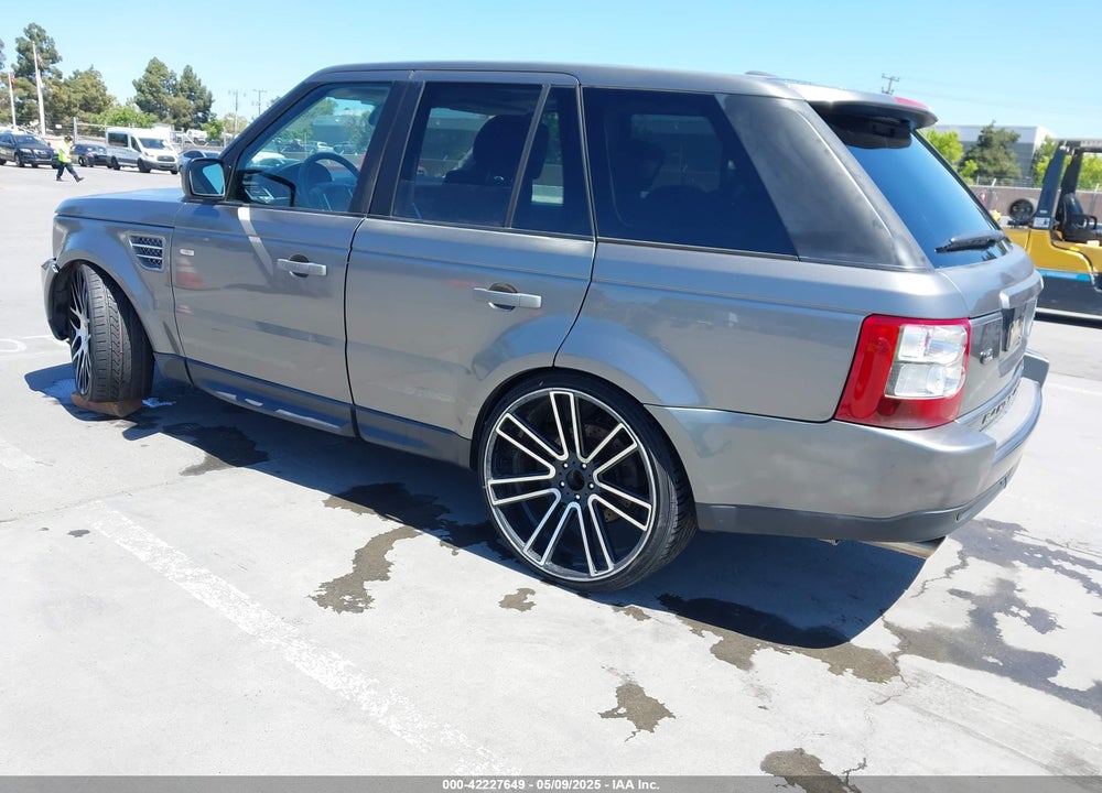 2009 LAND ROVER RANGE ROVER SPORT SUPERCHARGED VIN: SALSH23419A199684