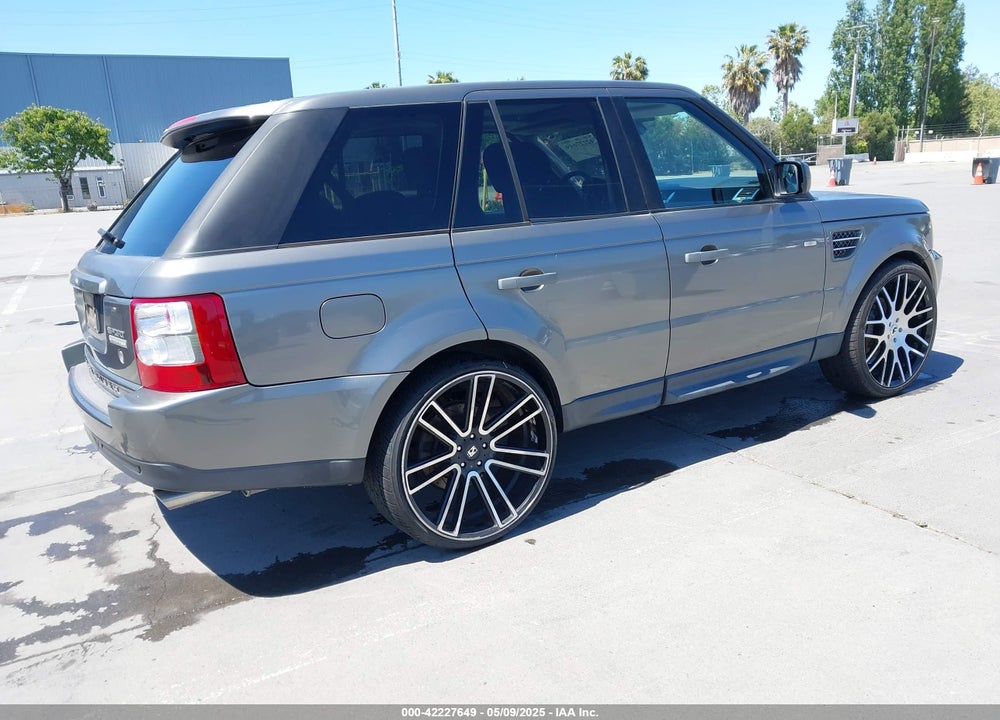2009 LAND ROVER RANGE ROVER SPORT SUPERCHARGED VIN: SALSH23419A199684