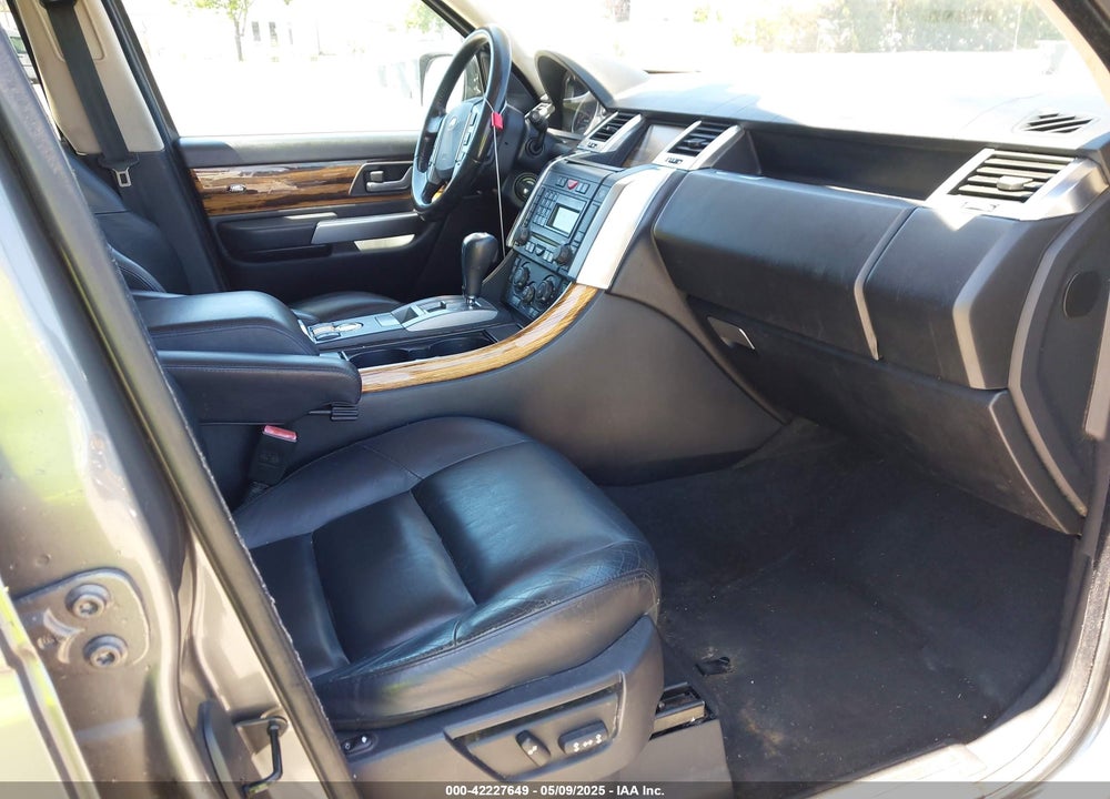 2009 LAND ROVER RANGE ROVER SPORT SUPERCHARGED VIN: SALSH23419A199684