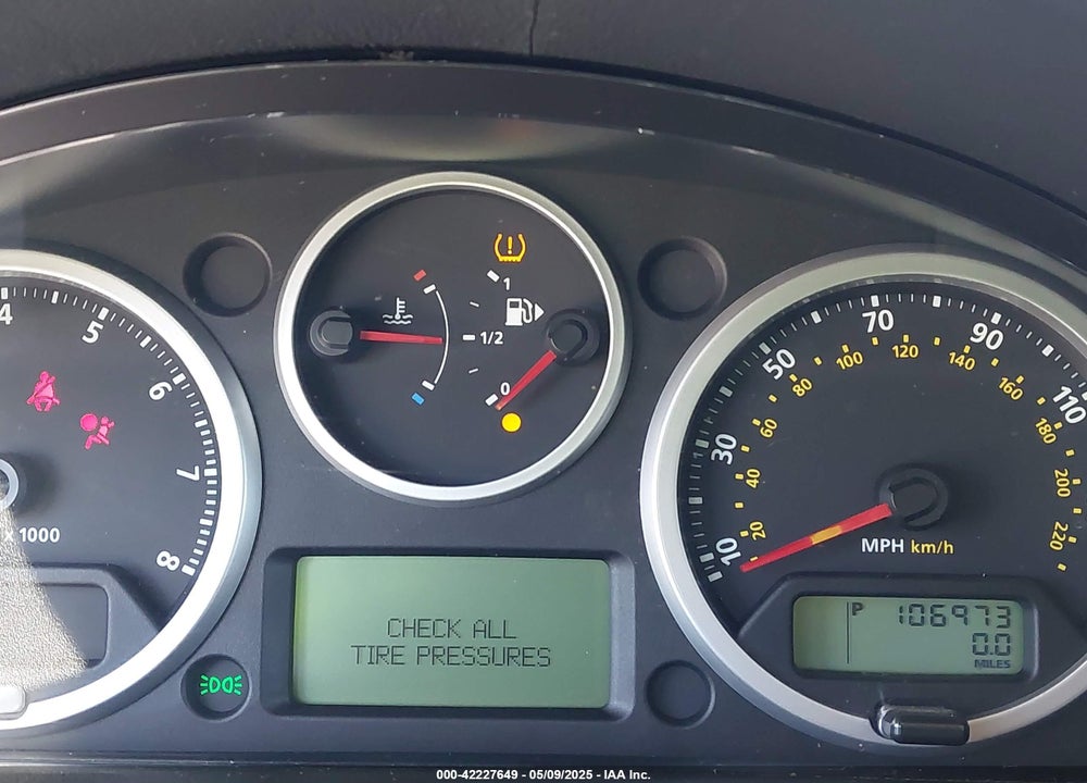 2009 LAND ROVER RANGE ROVER SPORT SUPERCHARGED VIN: SALSH23419A199684