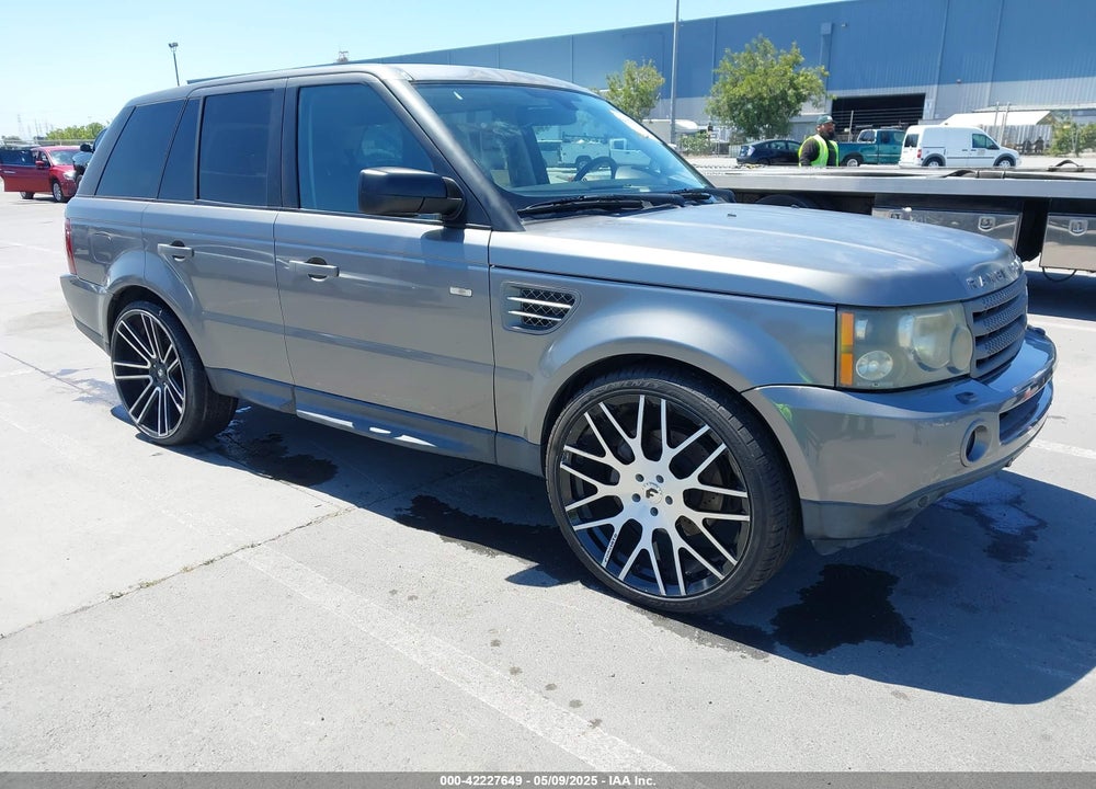 2009 LAND ROVER RANGE ROVER SPORT SUPERCHARGED VIN: SALSH23419A199684