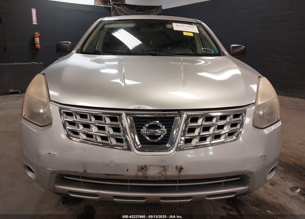 2010 NISSAN ROGUE S VIN: JN8AS5MV5AW135902